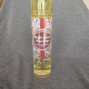 Bath & Body Works Bright Lemon Snowdrop spray